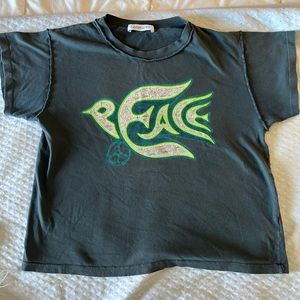 Daydreamer peace tee-reverse girlfriend tee